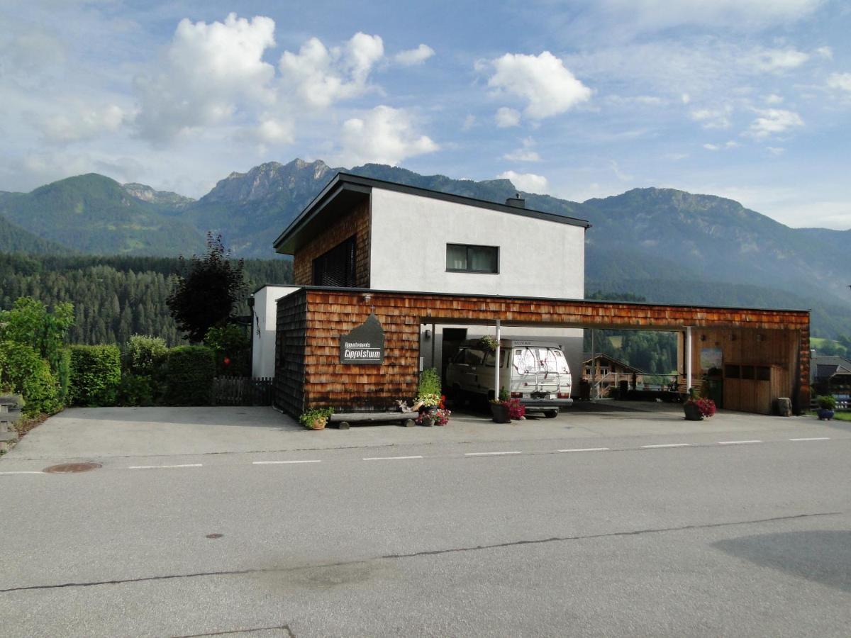 Appartement Gipfelsturm Haus im Ennstal Bagian luar foto