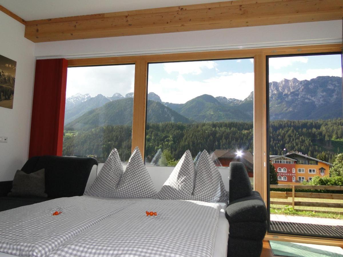 Appartement Gipfelsturm Haus im Ennstal Bagian luar foto