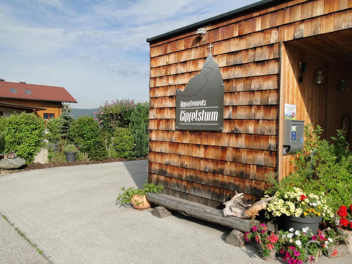 Appartement Gipfelsturm Haus im Ennstal Bagian luar foto