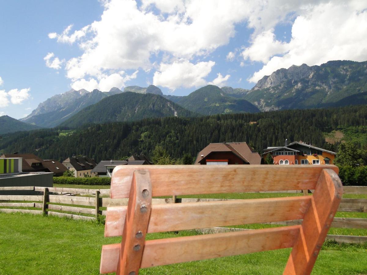 Appartement Gipfelsturm Haus im Ennstal Bagian luar foto