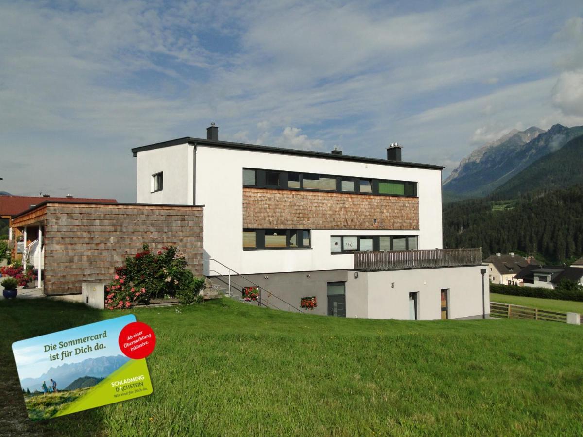 Appartement Gipfelsturm Haus im Ennstal Bagian luar foto