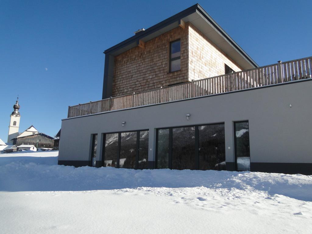 Appartement Gipfelsturm Haus im Ennstal Bagian luar foto