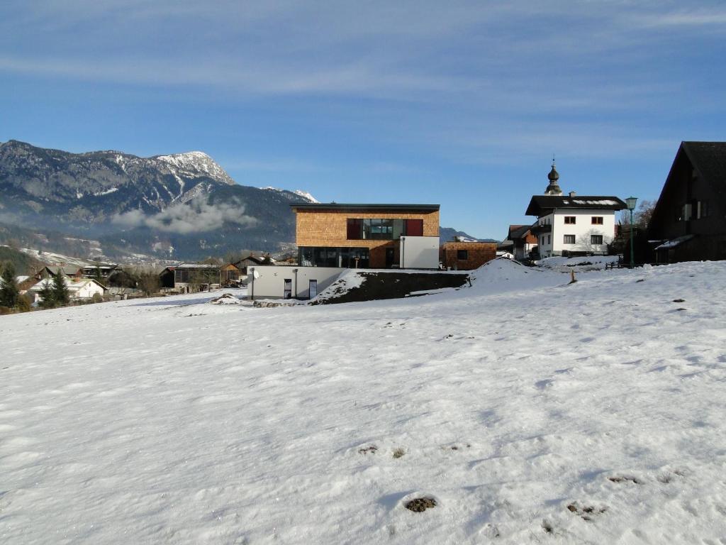 Appartement Gipfelsturm Haus im Ennstal Bagian luar foto
